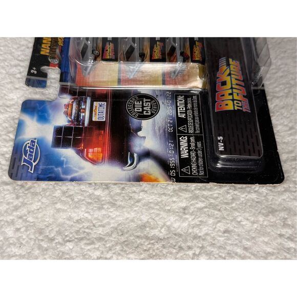 Back To The Future Nano Hollywood Rides/New - Picture 3 of 6